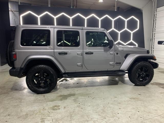 used 2021 Jeep Wrangler Unlimited car, priced at $33,488