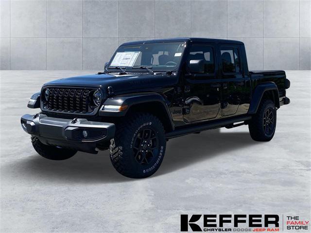 new 2024 Jeep Gladiator car, priced at $48,698