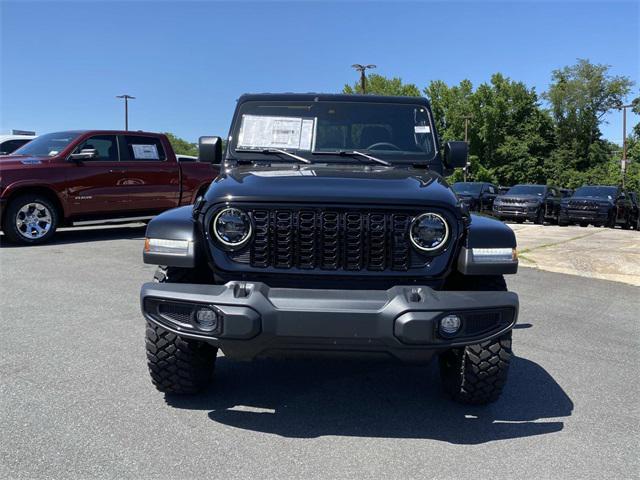 new 2024 Jeep Gladiator car, priced at $48,698