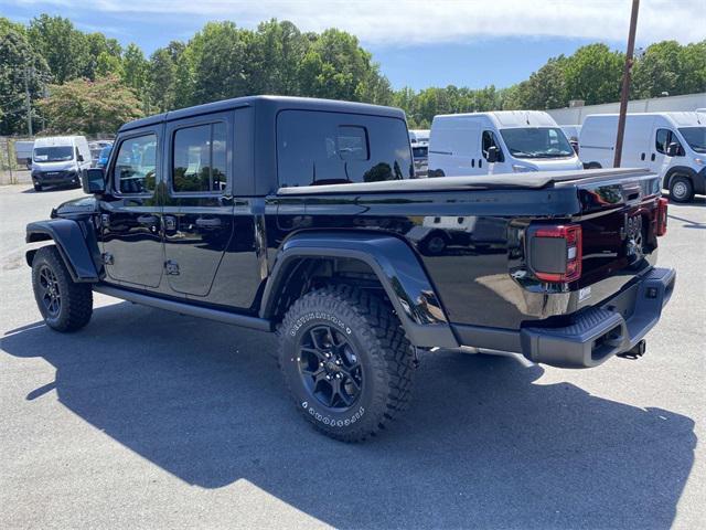 new 2024 Jeep Gladiator car, priced at $48,698