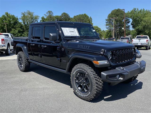 new 2024 Jeep Gladiator car, priced at $48,698