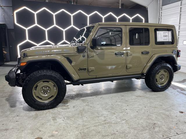 new 2025 Jeep Wrangler 4xe car, priced at $59,758