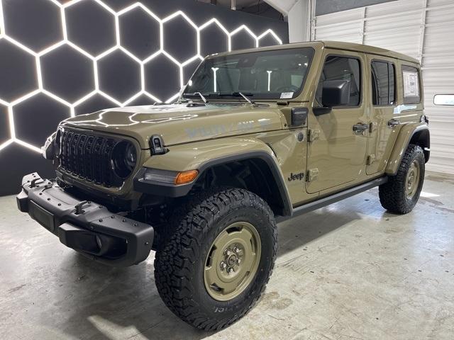 new 2025 Jeep Wrangler 4xe car, priced at $61,656