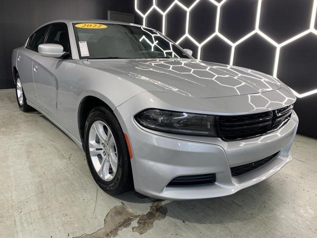 used 2022 Dodge Charger car, priced at $21,600