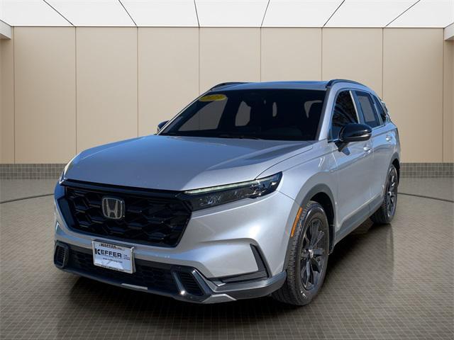 used 2023 Honda CR-V Hybrid car, priced at $27,295