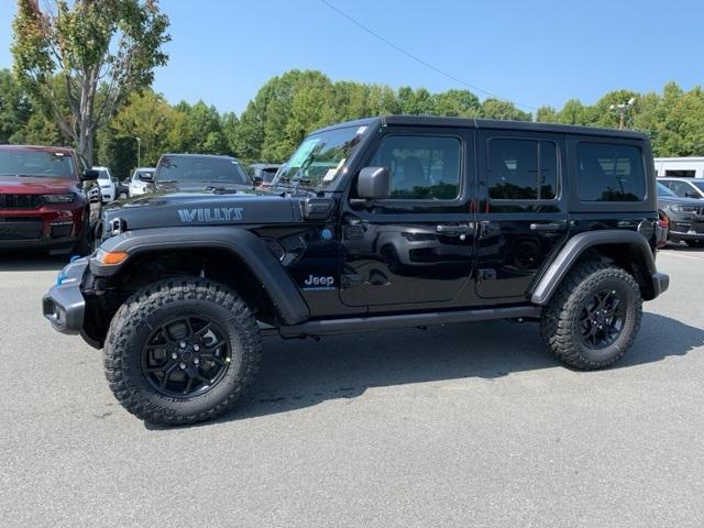 new 2024 Jeep Wrangler 4xe car, priced at $53,522