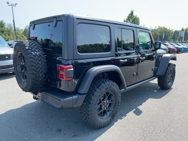 new 2024 Jeep Wrangler 4xe car, priced at $53,522