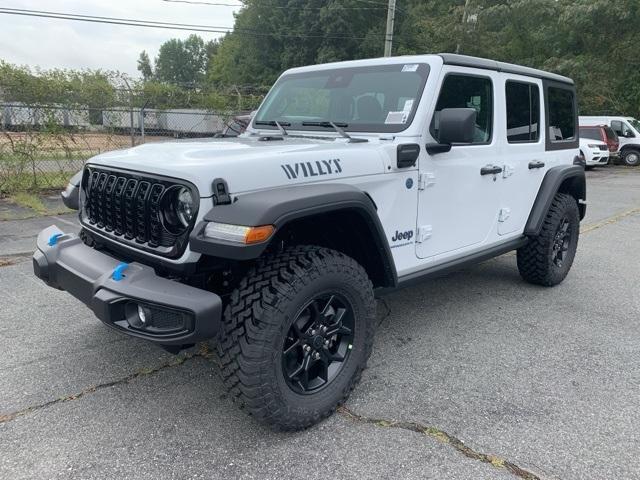 new 2024 Jeep Wrangler 4xe car, priced at $48,290