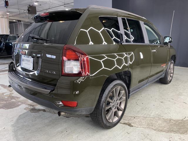 used 2016 Jeep Compass car, priced at $15,000