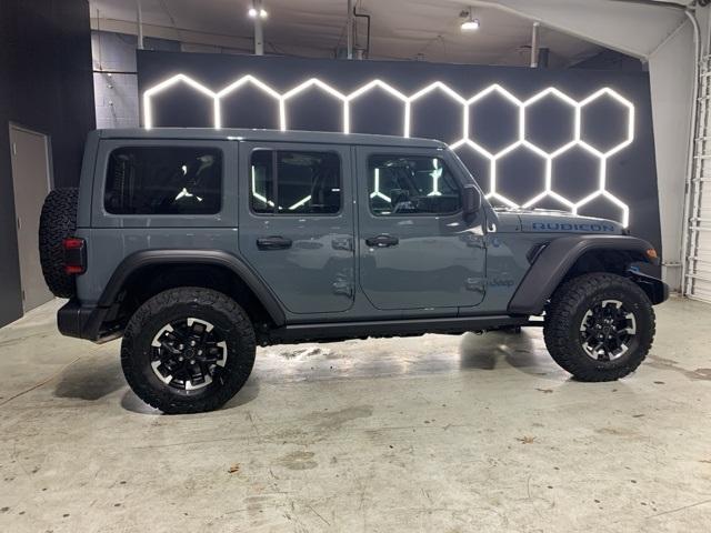 new 2025 Jeep Wrangler 4xe car, priced at $64,380