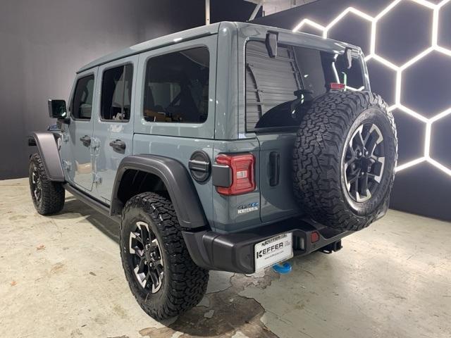 new 2025 Jeep Wrangler 4xe car, priced at $64,380