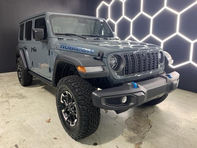 new 2025 Jeep Wrangler 4xe car, priced at $64,380