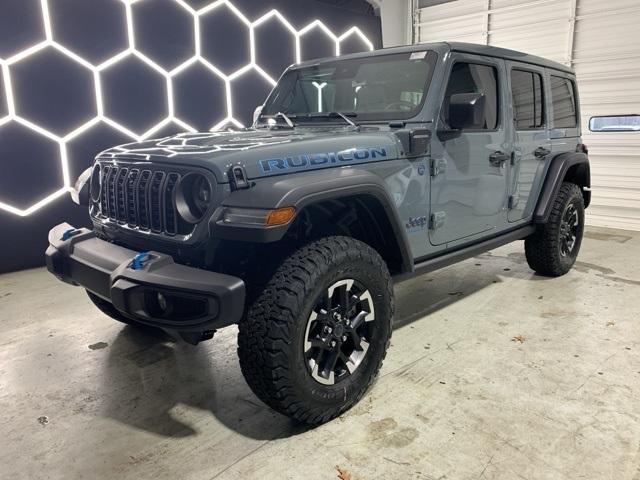 new 2025 Jeep Wrangler 4xe car, priced at $64,380