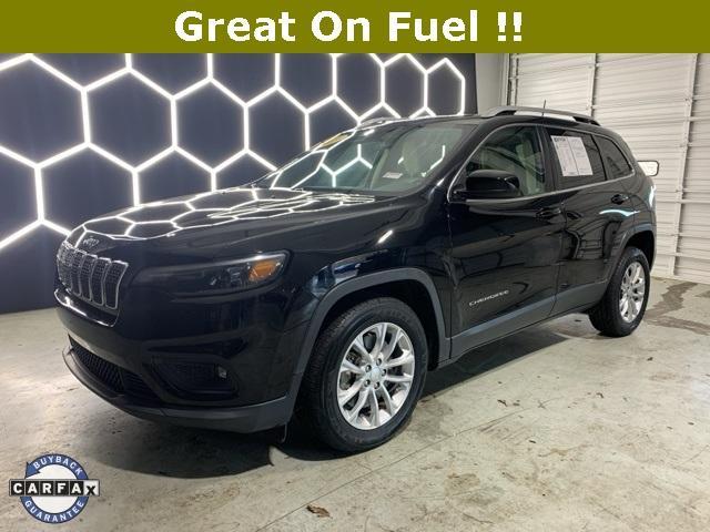 used 2019 Jeep Cherokee car, priced at $13,500