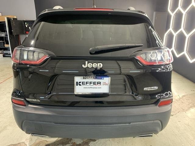 used 2019 Jeep Cherokee car, priced at $13,670