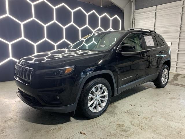 used 2019 Jeep Cherokee car, priced at $13,670