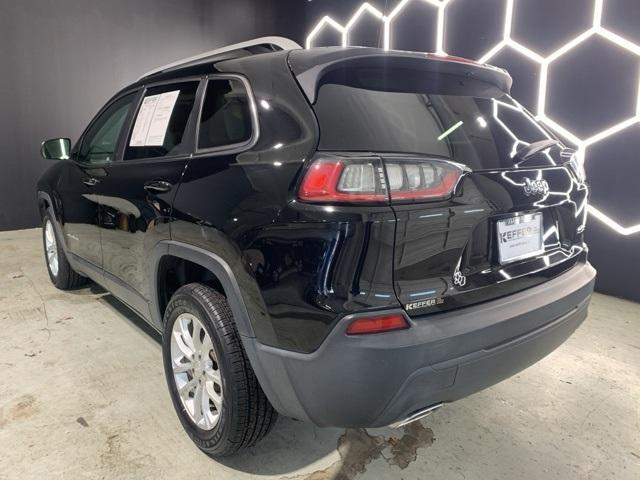 used 2019 Jeep Cherokee car, priced at $13,670