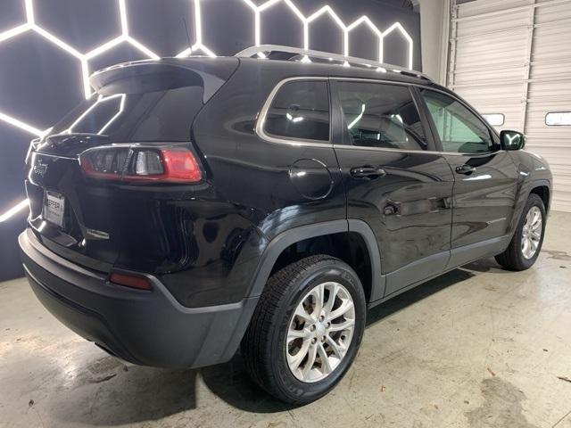 used 2019 Jeep Cherokee car, priced at $13,670