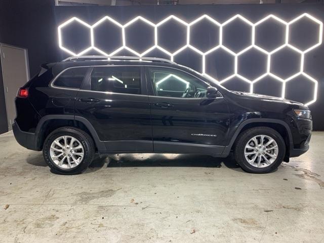 used 2019 Jeep Cherokee car, priced at $13,670