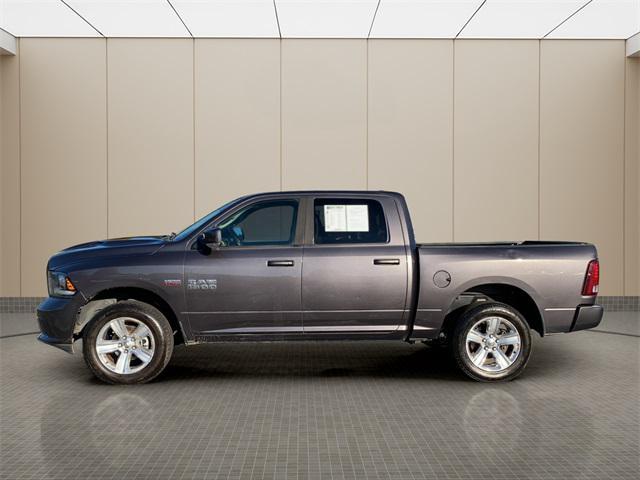 used 2016 Ram 1500 car, priced at $16,500