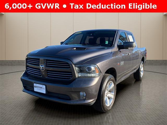 used 2016 Ram 1500 car, priced at $16,500
