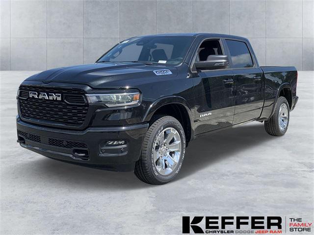 new 2025 Ram 1500 car, priced at $47,285