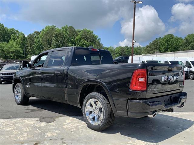 new 2025 Ram 1500 car, priced at $47,285