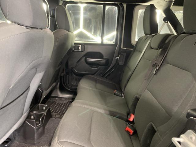 used 2021 Jeep Wrangler Unlimited car, priced at $30,600