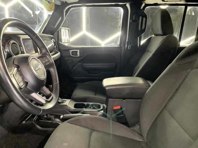 used 2021 Jeep Wrangler Unlimited car, priced at $30,600