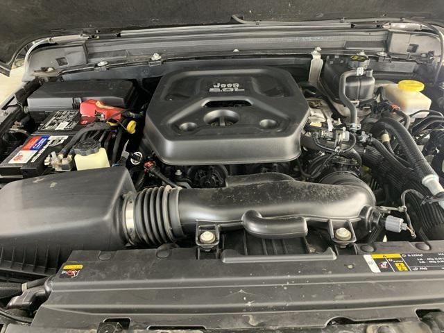 used 2021 Jeep Wrangler Unlimited car, priced at $30,600