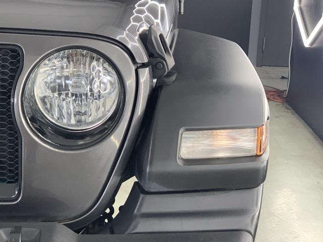used 2021 Jeep Wrangler Unlimited car, priced at $30,600
