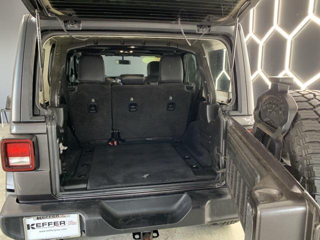 used 2020 Jeep Wrangler Unlimited car, priced at $23,700