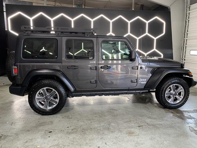 used 2020 Jeep Wrangler Unlimited car, priced at $23,700