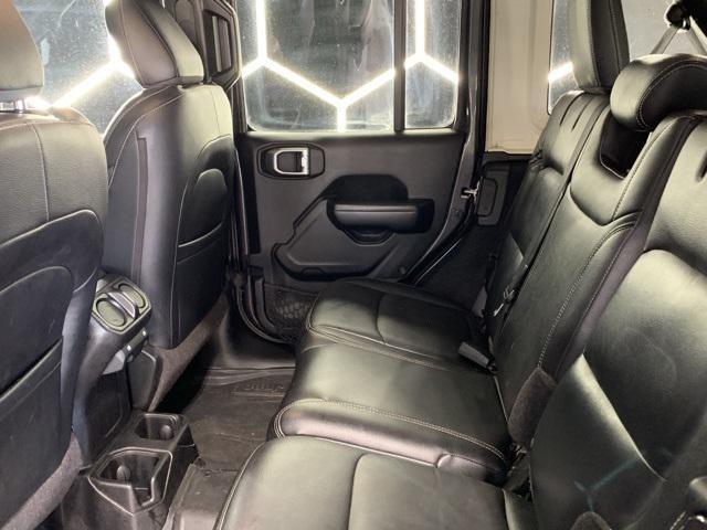 used 2020 Jeep Wrangler Unlimited car, priced at $23,700