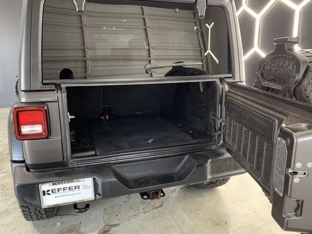 used 2020 Jeep Wrangler Unlimited car, priced at $23,700