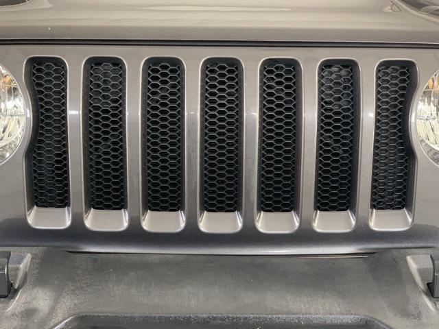 used 2020 Jeep Wrangler Unlimited car, priced at $23,700
