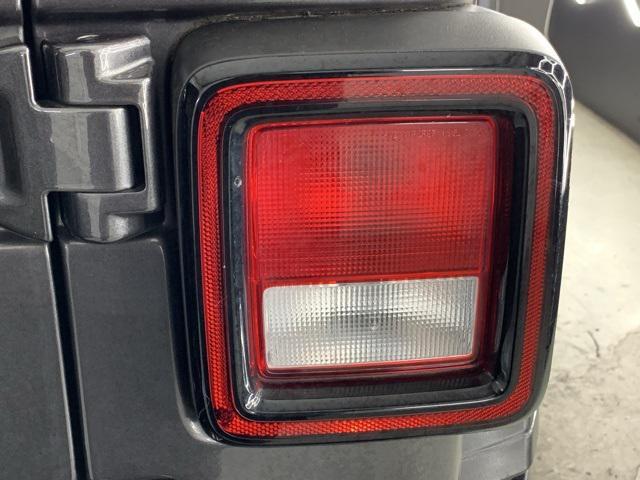 used 2020 Jeep Wrangler Unlimited car, priced at $23,700
