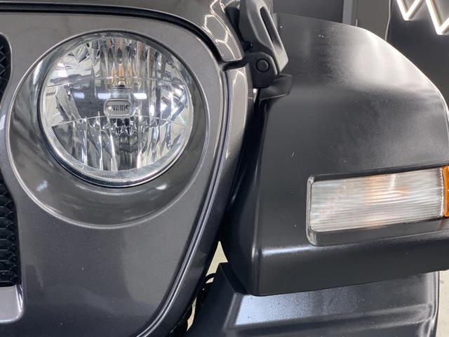 used 2020 Jeep Wrangler Unlimited car, priced at $23,700