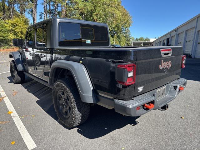 used 2021 Jeep Gladiator car, priced at $31,069