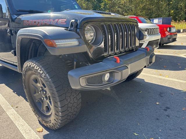 used 2021 Jeep Gladiator car, priced at $31,069