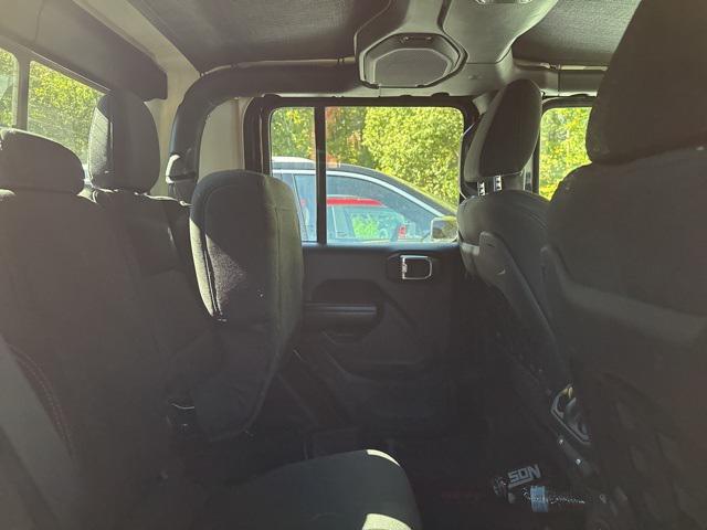 used 2021 Jeep Gladiator car, priced at $31,069