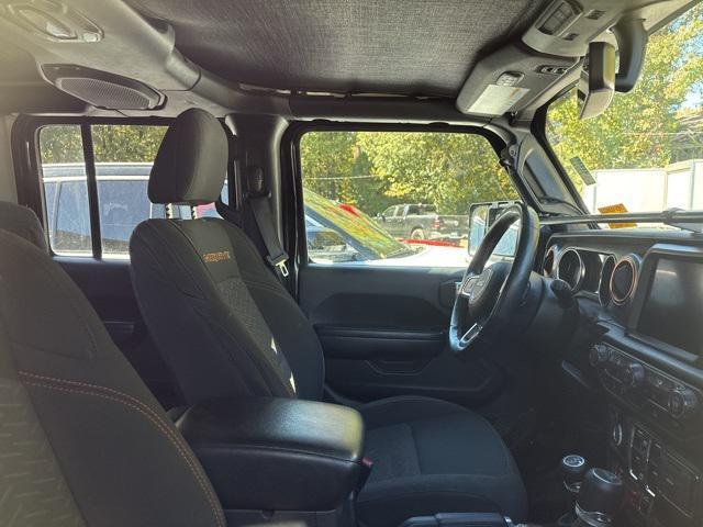 used 2021 Jeep Gladiator car, priced at $31,069