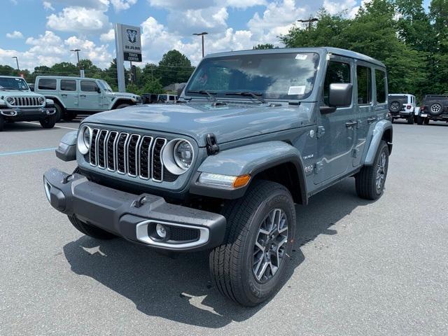 new 2024 Jeep Wrangler car, priced at $57,435