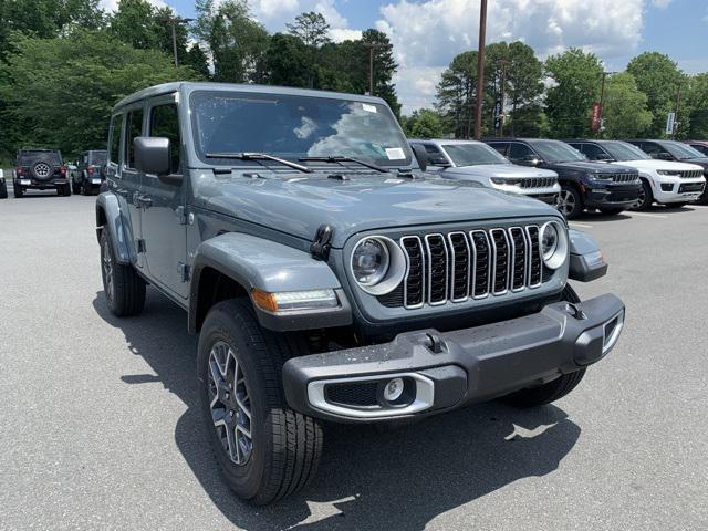 new 2024 Jeep Wrangler car, priced at $55,092