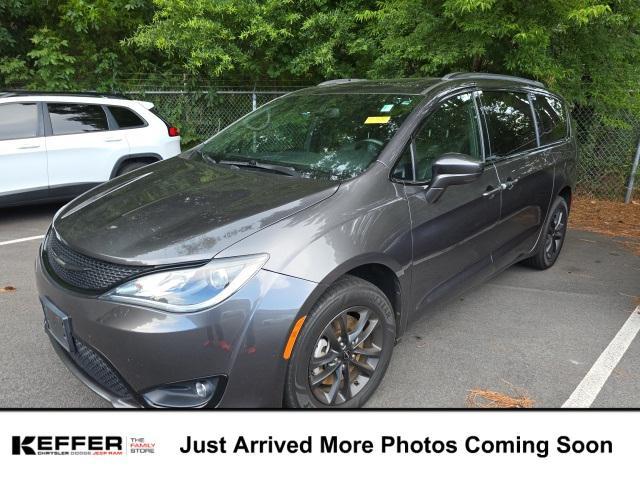 used 2020 Chrysler Pacifica car, priced at $23,791