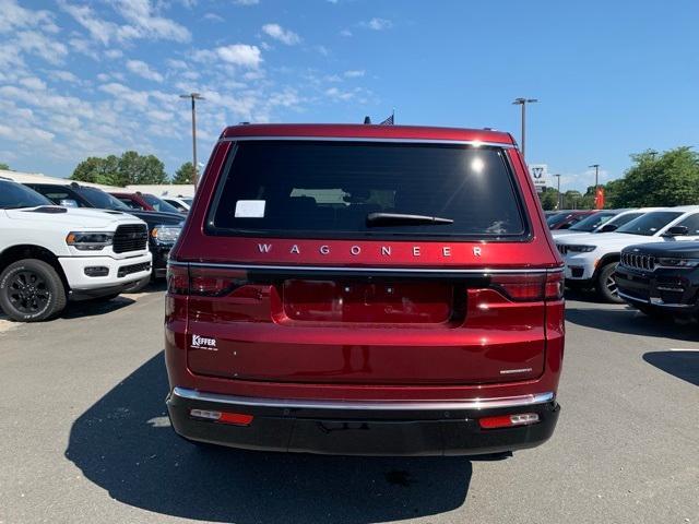 new 2024 Jeep Wagoneer car, priced at $82,715