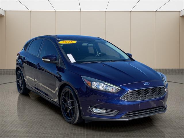 used 2016 Ford Focus car, priced at $9,290