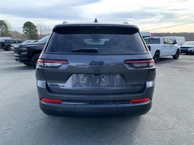 new 2025 Jeep Grand Cherokee L car, priced at $51,760