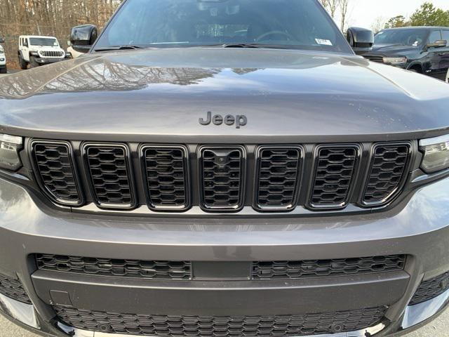 new 2025 Jeep Grand Cherokee L car, priced at $51,760