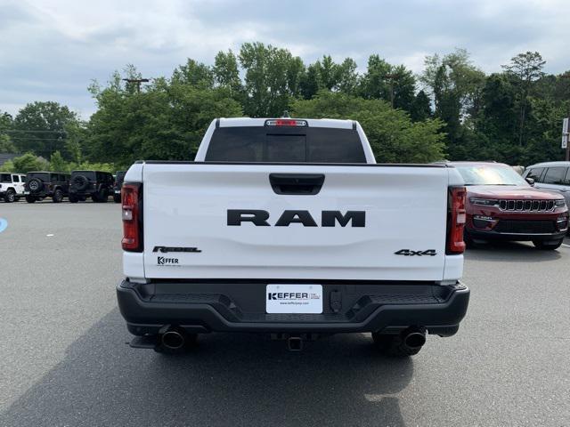 new 2025 Ram 1500 car, priced at $58,988